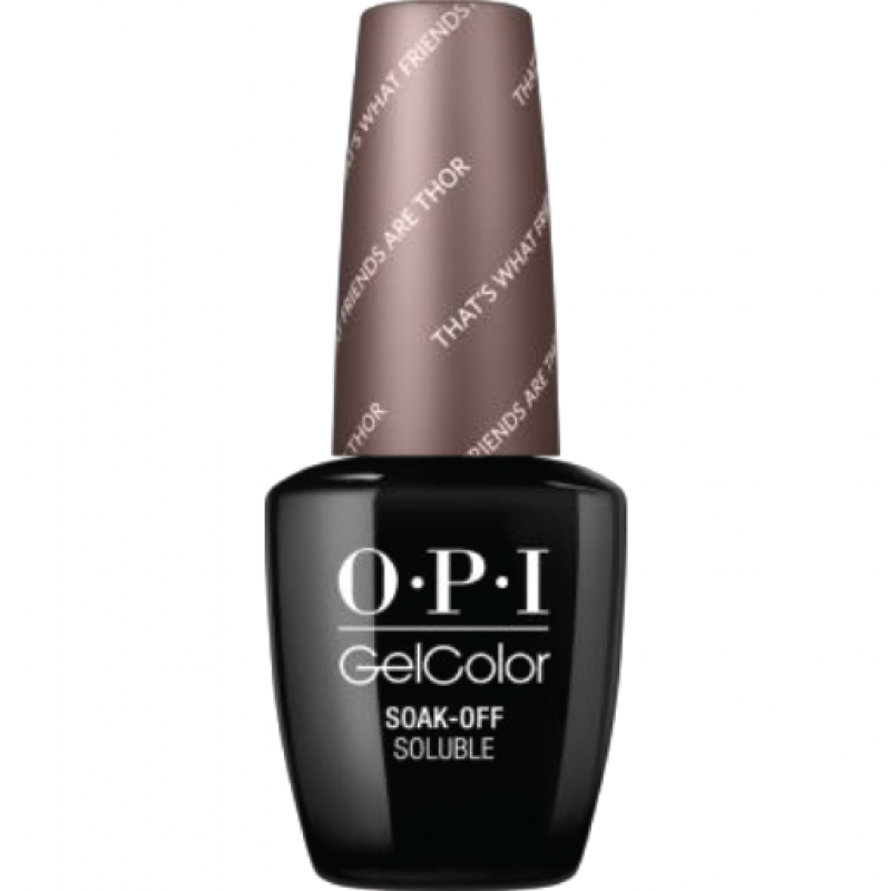 OPI GEL COLOR – That’s What Friends Are Thor (Iceland Collection) GCI54